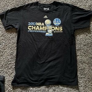 2017 golden state warriors championship tee.